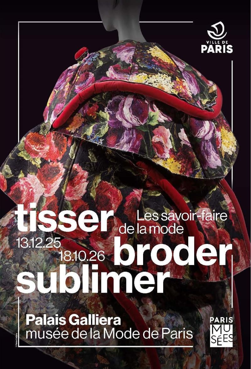 Tisser, broder, sublimer - les savoir-faire de la mode
