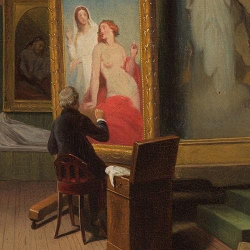 Collections - Atelier Dessiner face aux oeuvres