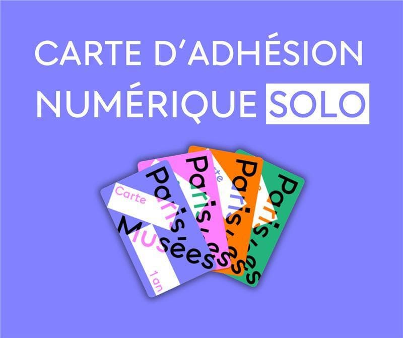Carte Paris Musées Solo